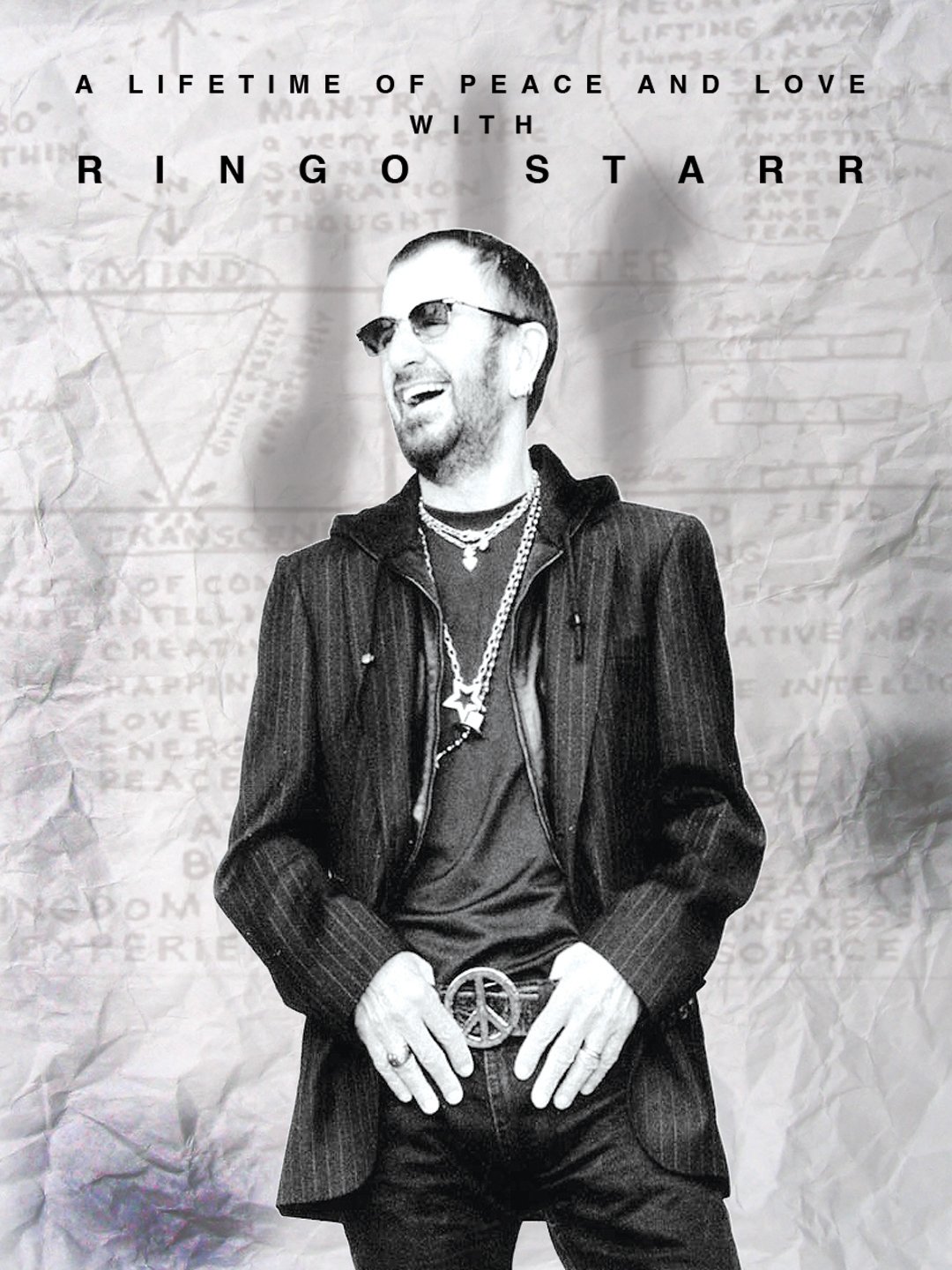 Постер Ringo Starr: A Lifetime of Peace and Love